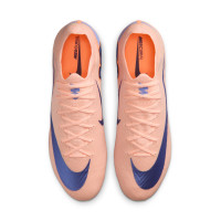 Nike Zoom Mercurial Vapor 16 LV8 Elite Artificial Grass Football Boots (AG) Salmon Pink Dark Blue Purple