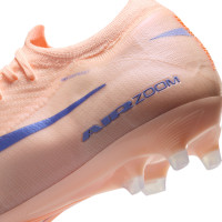 Nike Zoom Mercurial Vapor 16 LV8 Elite Artificial Grass Football Boots (AG) Salmon Pink Dark Blue Purple