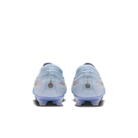 Nike Tiempo Maestro LV8 Elite Gras Voetbalschoenen (FG) Lichtblauw Paarsblauw Brons