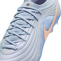 Nike Tiempo Maestro LV8 Elite Gras Voetbalschoenen (FG) Lichtblauw Paarsblauw Brons