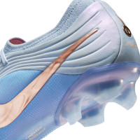 Nike Tiempo Maestro LV8 Elite Gras Voetbalschoenen (FG) Lichtblauw Paarsblauw Brons