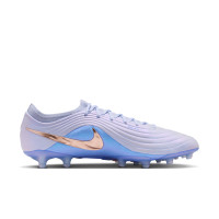 Nike Tiempo Maestro LV8 Elite Kunstgras Voetbalschoenen (AG) Lichtblauw Paarsblauw Brons