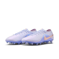 Nike Tiempo Maestro LV8 Elite Kunstgras Voetbalschoenen (AG) Lichtblauw Paarsblauw Brons