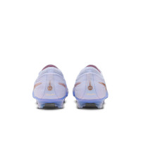 Nike Tiempo Maestro LV8 Elite Kunstgras Voetbalschoenen (AG) Lichtblauw Paarsblauw Brons