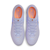 Nike Tiempo Maestro LV8 Elite Kunstgras Voetbalschoenen (AG) Lichtblauw Paarsblauw Brons