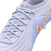 Nike Tiempo Maestro LV8 Elite Kunstgras Voetbalschoenen (AG) Lichtblauw Paarsblauw Brons