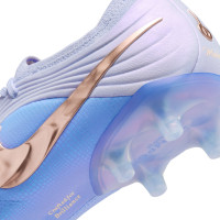 Nike Tiempo Maestro LV8 Elite Kunstgras Voetbalschoenen (AG) Lichtblauw Paarsblauw Brons