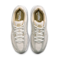 Nike Air Max Moto 2K Sneakers Beige Cream White Silver Grey