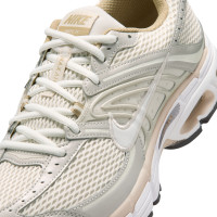 Nike Air Max Moto 2K Sneakers Beige Cream White Silver Grey