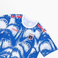 Capelli Cape Verde Pre-Match Training Shirt 2026-2028 Blue White Red
