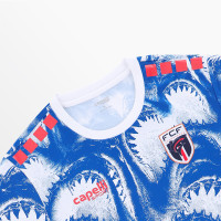 Capelli Cape Verde Pre-Match Training Shirt 2026-2028 Blue White Red