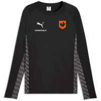 4Cantera Fleece Trui Senior Zwart