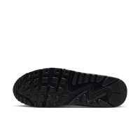 Nike Air Max 90 Premium Sneakers Grey Black Smoke Grey Orange
