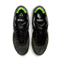 Nike Air Max 90 Tiempo Sneakers Zwart Wit Voltage Green