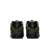 Nike Air Max 90 Tiempo Sneakers Zwart Wit Voltage Green