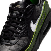 Nike Air Max 90 Tiempo Sneakers Zwart Wit Voltage Green