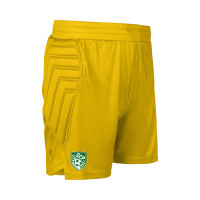 VV SCP - Robey Keepersshort Geel Padded - Kids