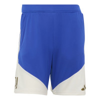 adidas Juventus Training Short 2026-2027 Blue White Gold
