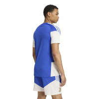 adidas Juventus Trainingsshirt 2026-2027 Blauw Wit Goud