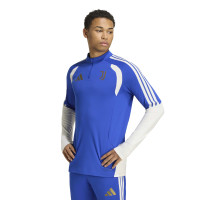 adidas Juventus Trainingspak 1/4-Zip 2026-2027 Blauw Wit Goud