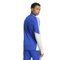 adidas Juventus Trainingspak 1/4-Zip 2026-2027 Blauw Wit Goud