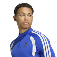 adidas Juventus Trainingspak 1/4-Zip 2026-2027 Blauw Wit Goud