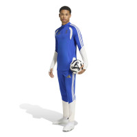 adidas Juventus Trainingstrui 1/4-Zip 2026-2027 Blauw Wit Goud