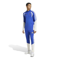 adidas Juventus Trainingstrui 1/4-Zip 2026-2027 Blauw Wit Goud