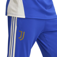 adidas Juventus Trainingsbroek 2026-2027 Blauw Wit Goud