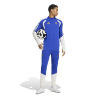 adidas Juventus Trainingspak 1/4-Zip 2026-2027 Blauw Wit Goud