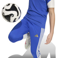 adidas Juventus Trainingsbroek 2026-2027 Kids Blauw Wit Goud