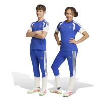 adidas Juventus Trainingsbroek 2026-2027 Kids Blauw Wit Goud