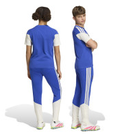 adidas Juventus Trainingsbroek 2026-2027 Kids Blauw Wit Goud