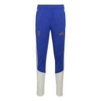 adidas Juventus Trainingsbroek 2026-2027 Kids Blauw Wit Goud