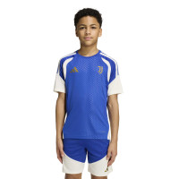 addias Juventus Trainingsset 2026-2027 Kids Blauw Wit Goud