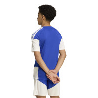 addias Juventus Trainingsset 2026-2027 Kids Blauw Wit Goud