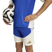 adidas Juventus Training Shirt 2026-2027 Kids Blue White Gold