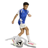 adidas Juventus Training Shirt 2026-2027 Kids Blue White Gold