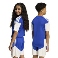 adidas Juventus Training Shirt 2026-2027 Kids Blue White Gold