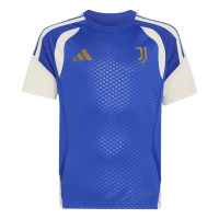 adidas Juventus Training Shirt 2026-2027 Kids Blue White Gold