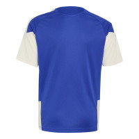 adidas Juventus Training Shirt 2026-2027 Kids Blue White Gold