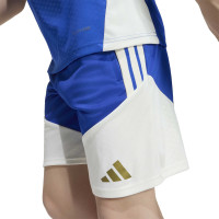 adidas Juventus Training Short 2026-2027 Kids Blue White Gold