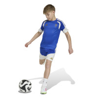 adidas Juventus Training Short 2026-2027 Kids Blue White Gold