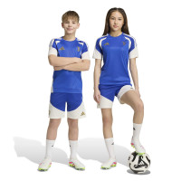 adidas Juventus Training Short 2026-2027 Kids Blue White Gold