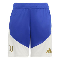 adidas Juventus Training Short 2026-2027 Kids Blue White Gold