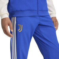 adidas Juventus Presentatie Trainingsbroek 2026-2027 Blauw Wit Goud