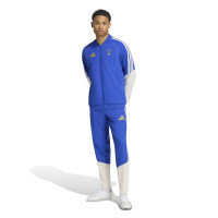 adidas Juventus Presentatie Trainingsbroek 2026-2027 Blauw Wit Goud