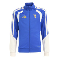 adidas Juventus Trainingspak 2026-2027 Kids Blauw Wit Goud