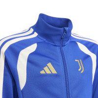 adidas Juventus Trainingspak 2026-2027 Kids Blauw Wit Goud