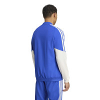 adidas Juventus Presentation Tracksuit 2026-2027 Blue White Gold